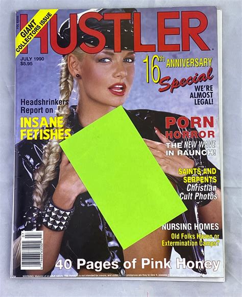 hustler mafazine